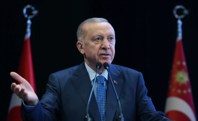 Erdoğan, İsrail’in Suriye’ye yönelik saldırıları hakkında önemli açıklamalarda bulundu