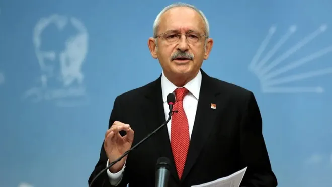 Eski CHP Genel Başkanı Kılıçdaroğlu hakkında ‘Suç ve Suçluyu Övme’ suçlamasıyla 3,5 yıl hapis ve siyasi yasak talep edildi.