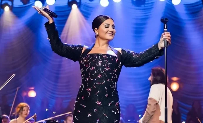 Sibel Can, Harbiye Açıkhava’da Efsanevi Konserlerine Devam Ediyor