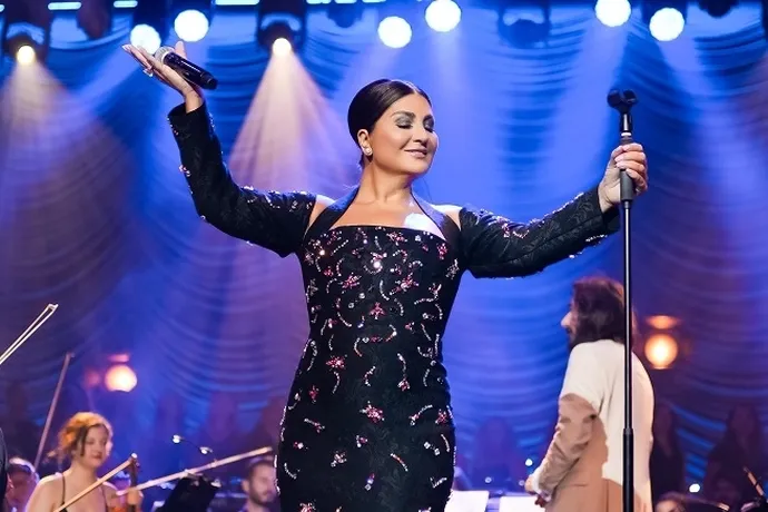 Sibel Can, Harbiye Açıkhava’da Efsanevi Konserlerine Devam Ediyor