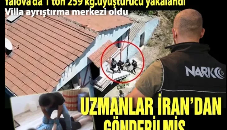 Yalova’yı uyuşturucu merkezi yaptılar