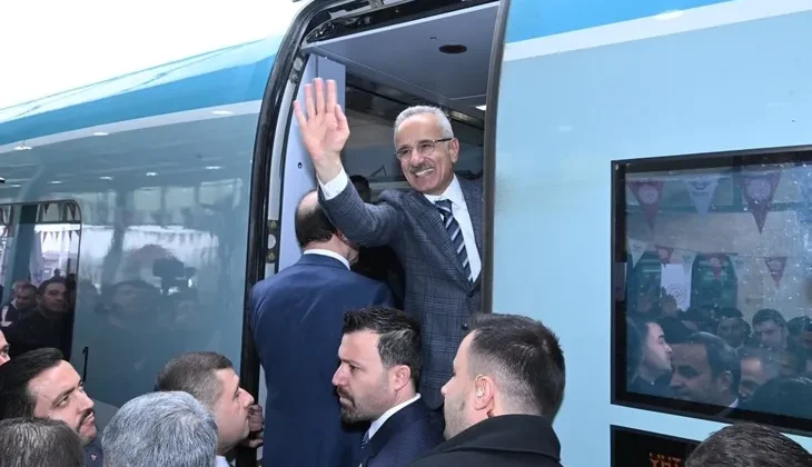 Yerköy İstasyonu Açılıyor: Yerköylüler Hızlı Tren Konforuyla Buluşuyor