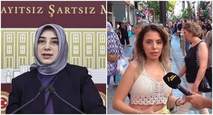 AKP Grup Başkanvekili Özlem Zengin’den Dilruba Kayserilioğlu Açıklaması: “Ceza Yaptırımı Olabilir