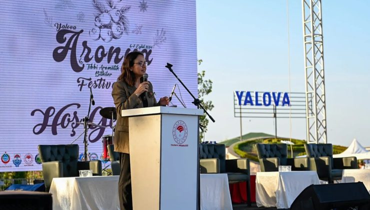 YALOVA ARONYA FESTİVALİ BAŞLADI