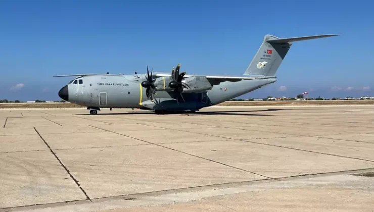 Türkiye, Lübnan’a 30 tonluk yardım malzemesini içeren insani yardımı Beyrut’a ulaştırdı.