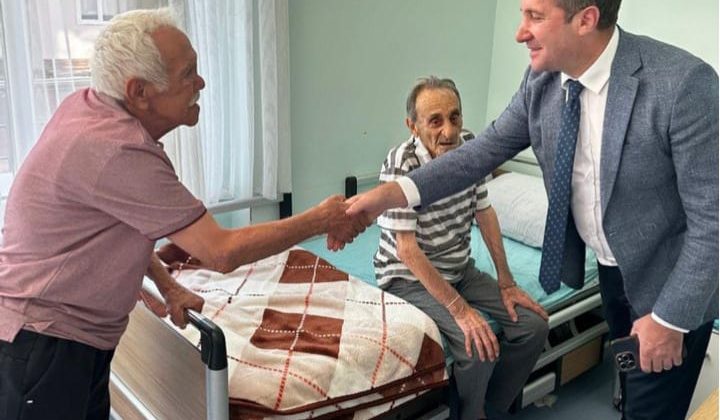 Yalova Aile ve Sosyal Politikalar İl Müdürü, Sayın Arif Laçin, Milli Piyango ve Yeşilay Rehabilitasyon Merkezlerine bir ziyaret gerçekleştirdi.