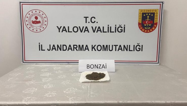 Yalova Jandarma Komutanlığı Uyuşturucu Tacirlerine Geçit Vermiyor