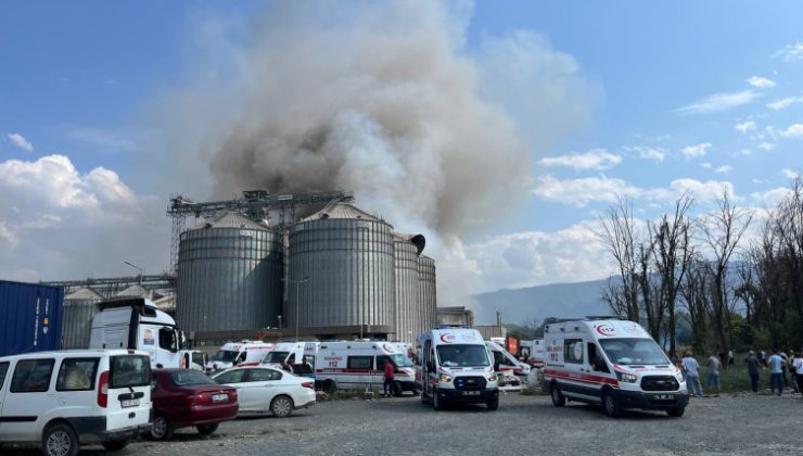 Sakarya’da Fabrikada Patlama: 30 Yaralı