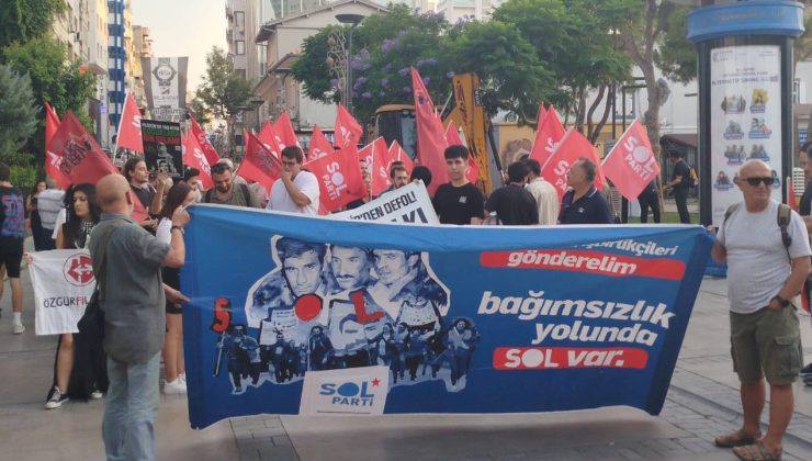 SOL Parti, ABD Savaş Gemisi’nin İzmir’e demir atmasına tepki gösterdi.