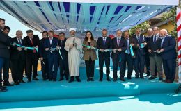 DİYANET İŞLERİ BAŞKANI ERBAŞ, YALOVA’YA GELDİ