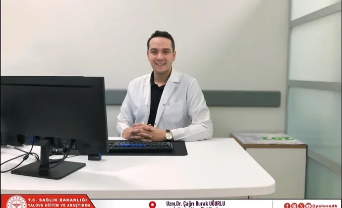 Yalova Eğitim ve Araştırma Hastanesi ekibine yeni bir doktor dahil oldu.