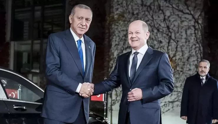 Cumhurbaşkanı Erdoğan ile Almanya Başbakanı Scholz, yeniden bir araya geliyor.