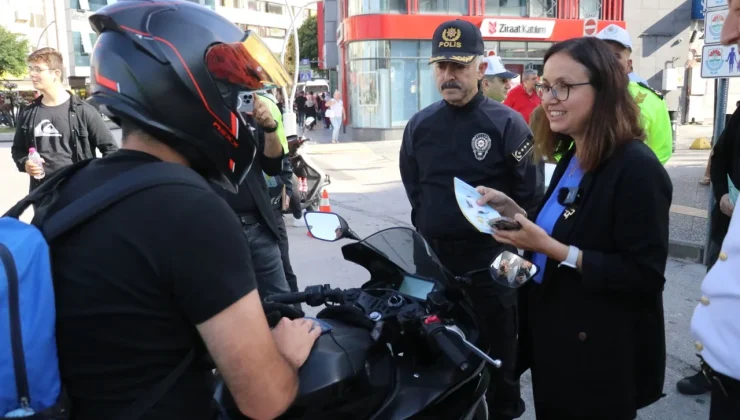 Yalova’da Motosiklet Kazalarını Önlemek İçin Denetim Başlatıldı