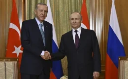 Cumhurbaşkanı Erdoğan, Rusya Devlet Başkanı Putin ile bir telefon görüşmesi yaptı.