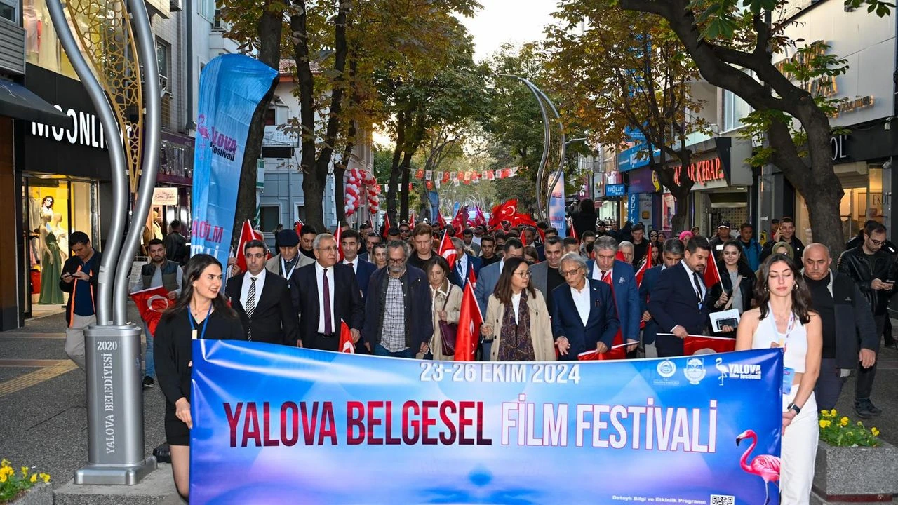 Yalova Film Festivali Görkemli Bir Açılışla Başladı