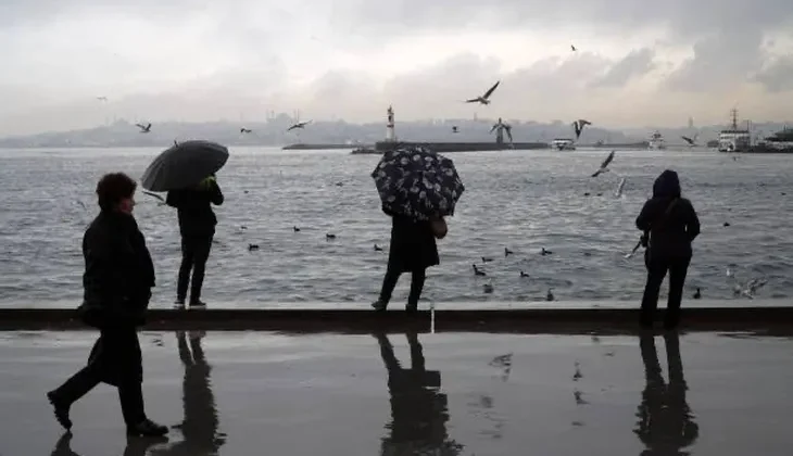 Meteoroloji’den Marmara için Kritik Uyarı: Şiddetli Sağanak Yaklaşıyor!