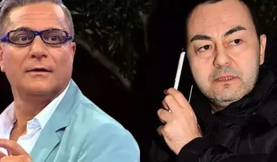 Ünlü İsimlere Yasa Dışı Bahis Operasyonu: Serdar Ortaç ve Mehmet Ali Erbil de Listede