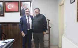 Ordu İl Turizm Müdürü Uğur Toprak’tan Yalova Aile ve Sosyal Hizmetler İl Müdürü Arif Lacin’e Ziyaret”