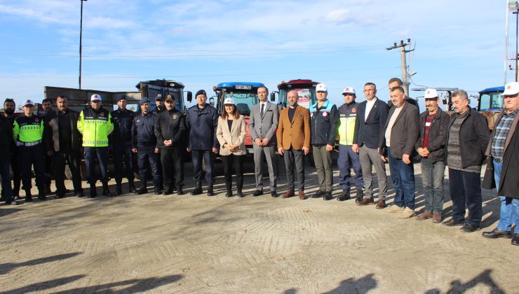 Yalova’da “Reflektör Tak Görünür Ol” Projesi Hayata Geçti