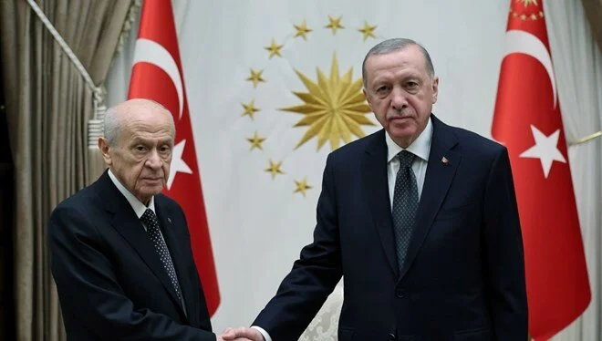 Cumhurbaşkanı Erdoğan ile Bahçeli’nin Görüşmesi Sonrasında MYK’da Değerlendirmeler Yapıldı