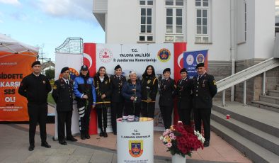 Kadına Yönelik Şiddetle Mücadele Günü’nde Anlamlı Etkinlik