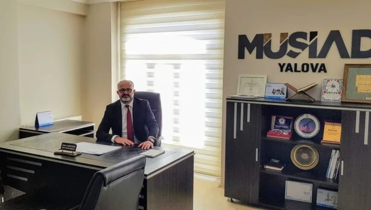 MÜSİAD Yalova Başkanı Adem Saruhan’dan MÜSİAD EXPO Daveti