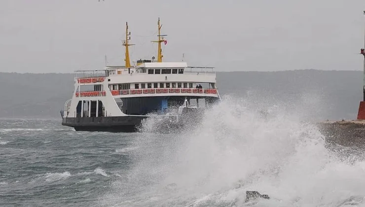 İDO’nun Yalova Seferlerine Fırtına Engeli