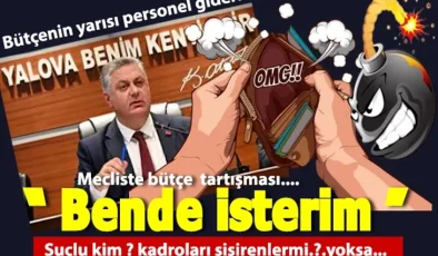 KİM SUÇLU ?..kadroları şişiren geçmiş yönetim mi ?…Yoksa Şişmiş kadroları kucağında bulan mı ?