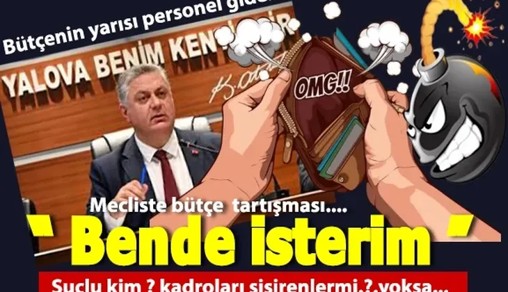 KİM SUÇLU ?..kadroları şişiren geçmiş yönetim mi ?…Yoksa Şişmiş kadroları kucağında bulan mı ?