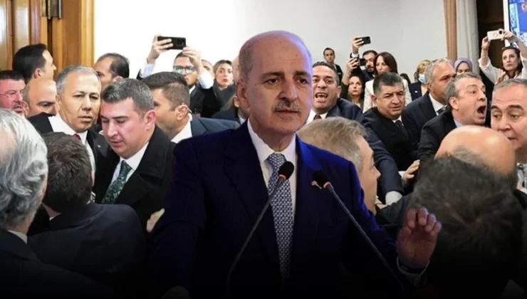 TBMM Plan ve Bütçe Komisyonu’nda Gerginlik: Numan Kurtulmuş’tan Açıklama