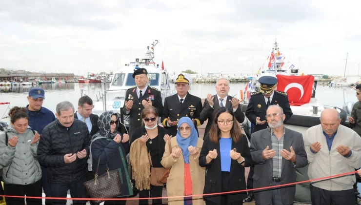 Şehit Polis Memuru Mustafa Emanetoğlu’nun İsmi, Deniz Polis Teknesiyle Anılacak