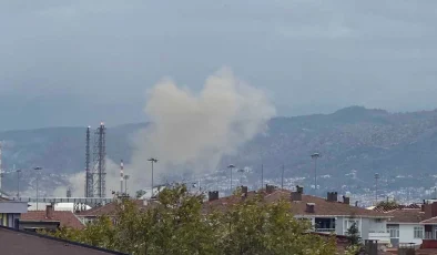 İzmit Tüpraş Rafinerisi’nde Patlama! Çevre İlçelerde Sarsıntı Hissedildi