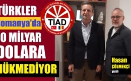 Türkiye’nin Romanya’daki Sosyal Elçisi TİAD