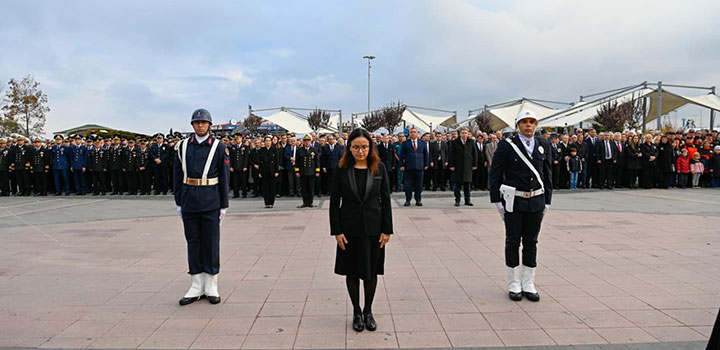 Yalova’da 10 Kasım Anma Töreni Yapıldı