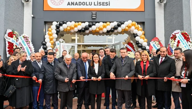 Yalova Altınova’da 3 Yeni Okulun Açılışı Gerçekleştirildi