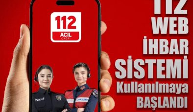 112 Web İhbar Sistemi, kullanıcı dostu arayüzü ve kolay erişim imkanıyla vatandaşlarımızın hizmetinde.