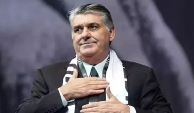 Serdar Adalı, Sinan Erdem Spor Salonu’nda Başkanlığa Seçildi