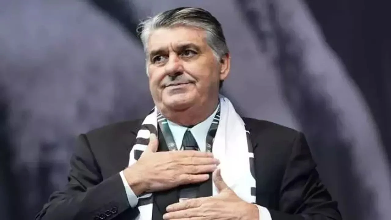 Serdar Adalı, Sinan Erdem Spor Salonu’nda Başkanlığa Seçildi