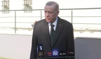 Cumhurbaşkanı Erdoğan, Cuma Namazını Hz. Ali Camisi’nde Kıldı