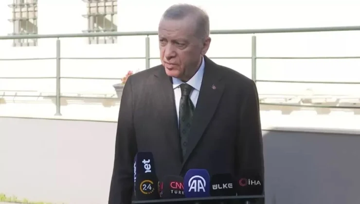 Cumhurbaşkanı Erdoğan, Cuma Namazını Hz. Ali Camisi’nde Kıldı