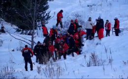 Erzurum Palandöken’de Çığ Faciası: 1 Ölü, 3 Kişi Kurtarıldı