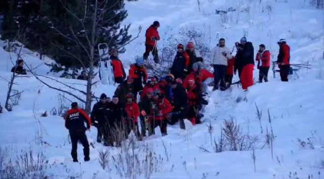 Erzurum Palandöken’de Çığ Faciası: 1 Ölü, 3 Kişi Kurtarıldı