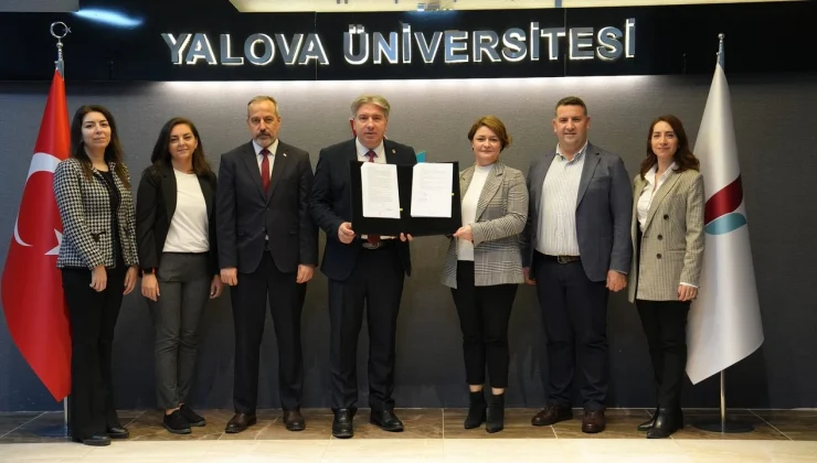 Yalova Üniversitesi ve AKSA Akrilik Arasında İş Birliği Protokolü İmzalandı