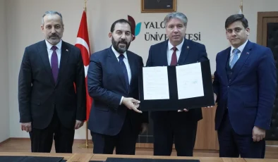 Yalova Üniversitesi ile Yalova İl Özel İdaresi Arasında Temizlik Protokolü İmzalandı