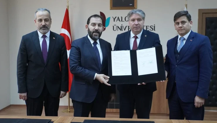 Yalova Üniversitesi ile Yalova İl Özel İdaresi Arasında Temizlik Protokolü İmzalandı