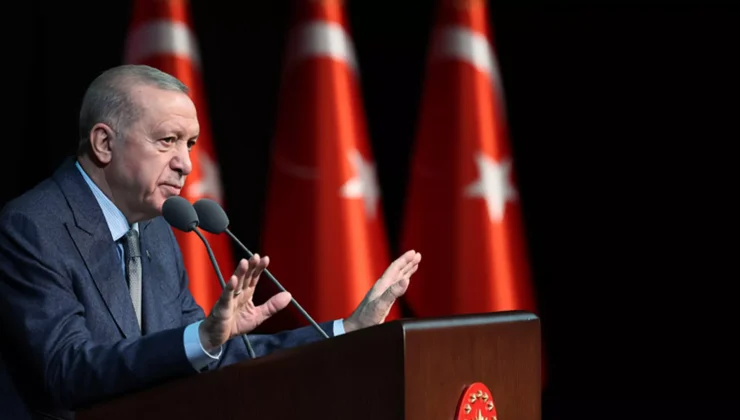 Erdoğan: Yeni Evlenecek Gençlere 150.000 TL Faizsiz Kredi Verilecek