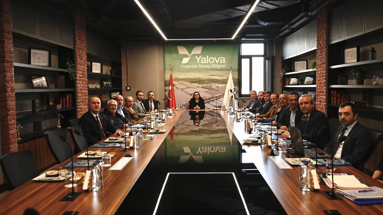 Yalova Makine İhtisas OSB 2025 Faaliyet Planlarını Açıkladı