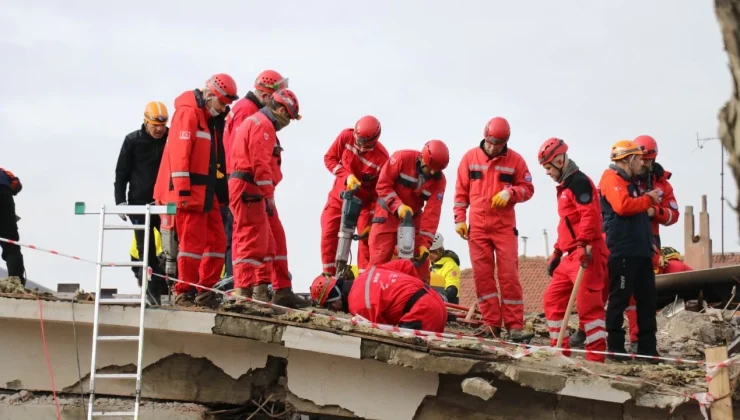 Yalova’da TAMP Kapsamında Deprem Tatbikatı Gerçekleştirildi