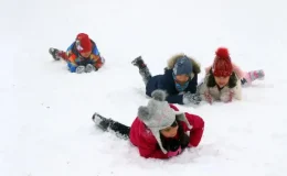 Birçok İlde Eğitime Kar Engeli