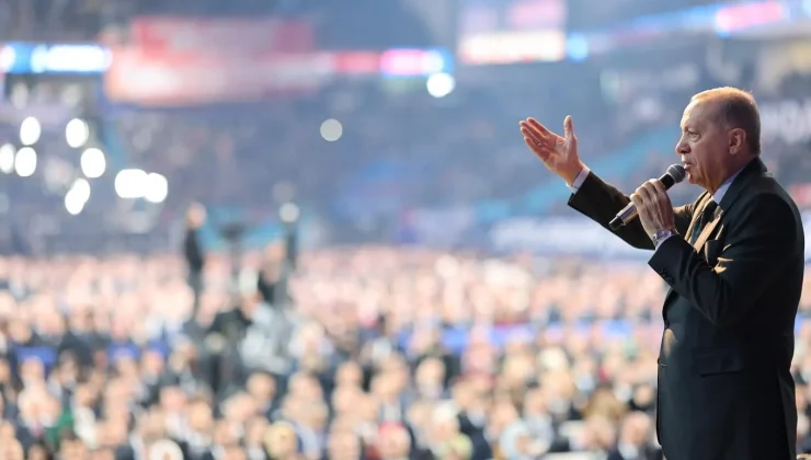 Cumhurbaşkanı Erdoğan Yeniden AK Parti Genel Başkanı Seçildi
